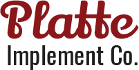 Platte implement Logo